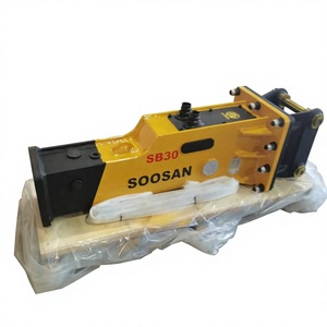 For SB30 Top Type Hydraulic Breaker Pump New Condition Core Construction Machinery Engine Motor Mining Gearbox Chisel Hammer - Product Image 1