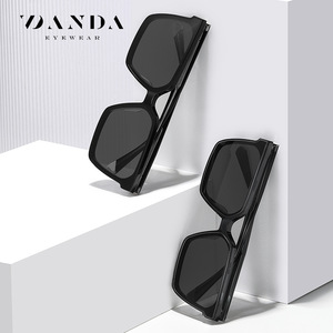 Danda Sunglasses PS6607 UV400 Polarized Square Frame Unisex Eyewear - Product Image 2