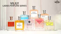 Coffret Cadeau de Parfum Original 100ml pour Femme, Eau de Toilette en Gros, Format Complet, Pour Femme, Direct Usine