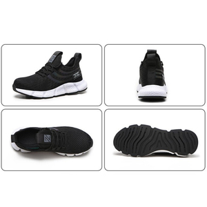 <span class=keywords><strong>Chaussure</strong></span> <span class=keywords><strong>de</strong></span> <span class=keywords><strong>sécurité</strong></span> pour homme en maille respirante avec coussin d'air, embout en acier, semelle intermédiaire en Kevlar, Zapatos <span class=keywords><strong>De</strong></span> Seguridad - Product Image 5