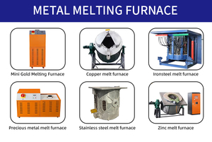 Máquina de Fundición de Oro de 6 kg para Uso Industrial, Horno de Fundición por Inducción con Certificación CE, Control Preciso de Temperatura a 1600 °C - Product Image 5
