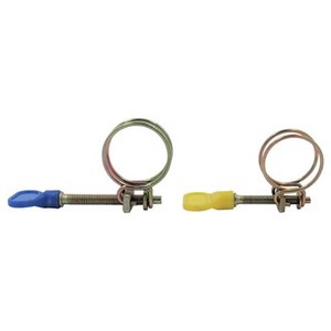 Mini Double Wire <b>Clamp</b> with Handle Hardware Tools ODM OEM - Product Image 1