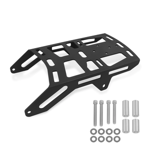 Portaequipajes Trasero para Motocicleta, Soporte para Caja Trasera, para CRF300L CRF300 <span class=keywords><strong>Rally</strong></span>/ABS CRF <span class=keywords><strong>300</strong></span> <span class=keywords><strong>L</strong></span> 2021-2024 (Negro) - Product Image 1