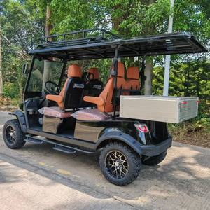 รถกอล์ฟไฟฟ้า 4 ล้อ 4x4 รองรับการปรับแต่ง รถกอล์ฟไฟฟ้าขับเคลื่อน 4 ล้อ - Product Image 4