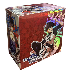 Vente en gros <span class=keywords><strong>Blue</strong></span> <span class=keywords><strong>Lock</strong></span> <span class=keywords><strong>Nagi</strong></span> Collect Character Anime Card Game Paper Card SSR Set/Box Play - Product Image 5