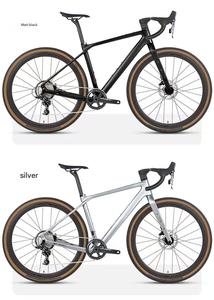 <span class=keywords><strong>Bicicleta</strong></span> de Gravel X de Fibra de Carbono de Alto Módulo con Eje Pasante 12*142 y Cableado Interno Completo para Ciclismo Profesional de Gravel y XC - Product Image 4