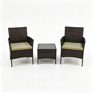 Durable Outdoor Furniture Set PE <strong>Rattan</strong> Wicker <strong>Storage</strong> Box Set Garden Patio Deck Box <strong>Bench</strong> OEM Factory - Product Image 2
