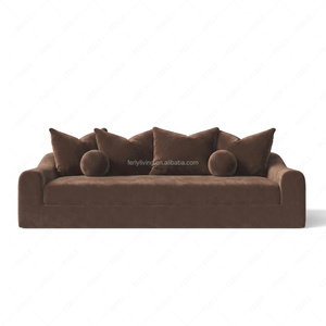 Divano <span class=keywords><strong>di</strong></span> Lusso su Misura FERLY, Divano in Tessuto Organico <span class=keywords><strong>Moderno</strong></span>, <span class=keywords><strong>Arredamento</strong></span> Esclusivo per Progetti <span class=keywords><strong>di</strong></span> Ville AU US - Product Image 3
