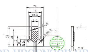 Minuscole celle di carico 1KG 3KG 5KG 10KG per applicazioni di pesatura Micro Smart - Product Image 6
