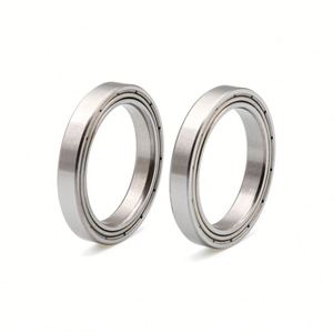 Rodamientos de Bolas Radiales de Ranura Profunda de Acero Inoxidable 304, 6300 6301 6302 6303 6304 6305 6306 6307 6308 6309 ZZ, SS6300ZZ-SS6309ZZ - Product Image 5