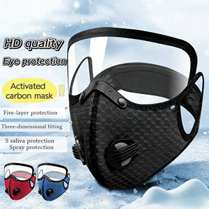 <span class=keywords><strong>Masque</strong></span> de protection unisexe coupe-vent, anti-poussière et anti-brouillard pour sports de plein air – Vente en gros pour hommes – <span class=keywords><strong>Masque</strong></span> de cyclisme coupe-vent - Product Image 1