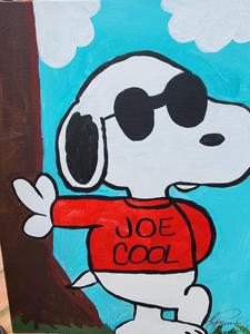 OEM ODM Présentoir en acrylique Snoopy Joe Fan Art Peinture Personnage de <span class=keywords><strong>bande</strong></span> <span class=keywords><strong>dessinée</strong></span> Peanuts - Product Image 6