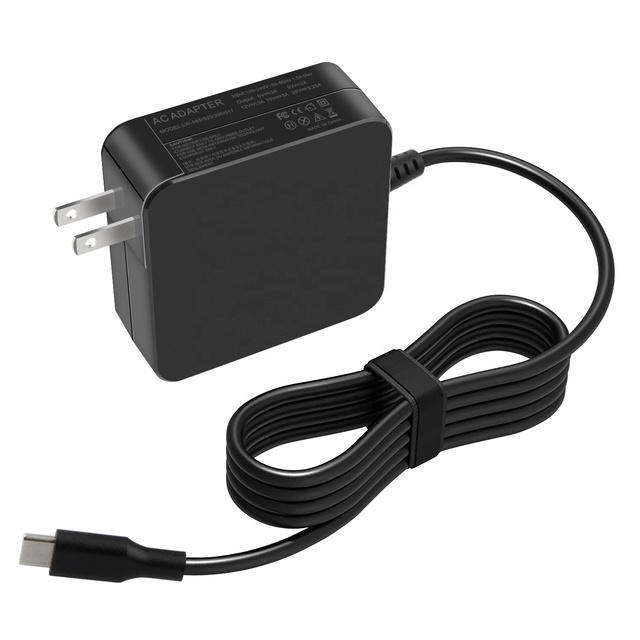 65W PD USB-C Type-C Laptop Charger AC Power Supply Adapter for Lenovo/Asus/HP/Dell Equipment