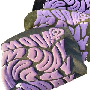 Oem 100% algodón marca personalizada 3D Puff estampado liso gráfico de gran tamaño camiseta espuma serigrafía Puff impresión camiseta - Product Image 1