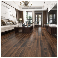 Luxuriöser SPC-Bodenbelag für Innenräume 6mm 7mm 8mm Wasserdichter 20mil Klick-Verriegelungs-Hybrid-PVC-Laminatdielen-Vinylboden