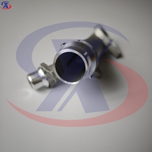 Connecteur de tuyau de refroidissement en aluminium pour BMW E46 E85 E60 E61 E83 E81 E93 11537560130 11537505055 - Product Image 6