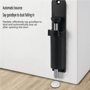 กลอนประตูโลหะสลักเกลียวกันฝุ่นสแตนเลสสำหรับประตูไม้ - Product Image 4