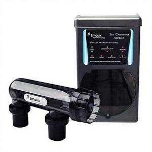 Clorador eficiente Sistema de desinfección de limpieza de agua de piscina Máquina de cloro salino Herramienta de limpieza de piscinas y accesorio - Product Image 1