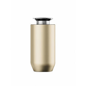 Diffuseur de parfum pour voiture, rechargeable par USB, sans eau, design texturé en métal, diffuseur d'arômes, purificateur d'air, vaporisateur - Product Image 4