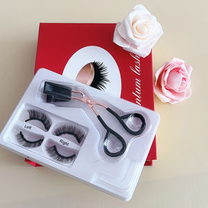 Pestañas Magnéticas Cuánticas Hechas a Mano con Pelo Sintético, Kit de Pestañas Magnéticas 8D Más Vendido y Set Complementario - Product Image 3