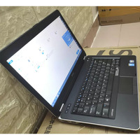 High Quality Used for Dell Latitude E6440 Laptop Intel Core I5-4th 8GB RAM 256GB SSD 14.1 Inch Business Laptop