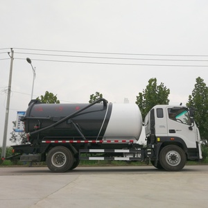 12 입방 미터 기계 자동화 쓰레기 수집 및 운송 차량 흡입 트럭. - Product Image 5