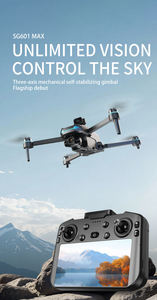 Mini Dron SG601MAX con Gimbal de 3 Ejes, Cámara Dual, Control por Aplicación, Evitación de Obstáculos, GPS, FPV, Pantalla Plegable, Control Remoto para Principiantes - Product Image 2