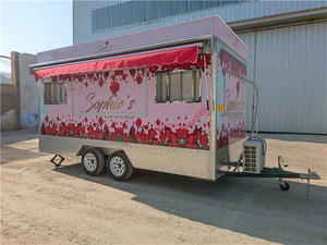Nouvelle Conception Personnalisée : Kiosque à Burgers, Remorque de Boulangerie, Remorques Alimentaires Extérieures avec Équipements de Cuisine Mobiles à Vendre aux États-Unis - Product Image 3