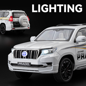 Modellino SUV in <span class=keywords><strong>Scala</strong></span> <span class=keywords><strong>1</strong></span>/<span class=keywords><strong>18</strong></span> in Lega Pressofusa con 6 Porte Apribili, Suono, Luci, Funzione Pull-Back, Sterzo e Ammortizzatori - Product Image 5