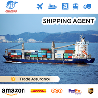 Expédition maritime DDP USA UK FBA Chine Shenzhen Top 10 des transitaires LCL+Express Porte-à-Porte Amazon Australie Allemagne 24/7