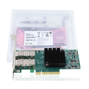 Marca nueva tarjeta adaptadora de la tarjeta <span class=keywords><strong>Raid</strong></span> de 25Gbs interfaz doble PCIe Gen 3,0*8 10 Gigabit Ethernet tarjeta de red - Product Image 4