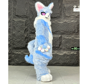 Costume <span class=keywords><strong>de</strong></span> mascotte personnalisé en fourrure <span class=keywords><strong>de</strong></span> renard ou <span class=keywords><strong>de</strong></span> lapin, avec bandeau pour la tête, pour le <span class=keywords><strong>carnaval</strong></span> <span class=keywords><strong>de</strong></span> <span class=keywords><strong>Venise</strong></span> - Product Image 4