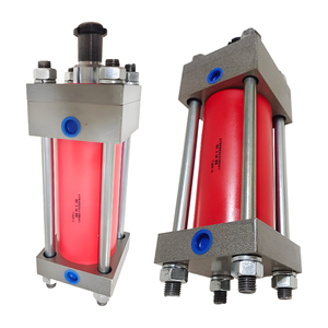 Cylindre hydraulique à double effet série HOB, qualité supérieure, course réglable, cylindre hydraulique standard pour machines de moulage - Product Image 1