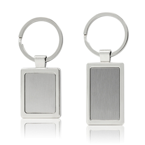 Porte-clés en métal Karaté, artisanat personnalisé, carte personnalisée, vente en gros Chine, porte-clés vierge en acier inoxydable gravé au laser - Product Image 6
