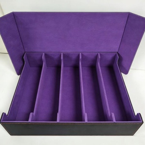 Factory Wholesale Durable High Density PU Leather Car Trunk Storage Box Large Multi-functional Custom Logo Gift for Tool Storage - Product Image 4