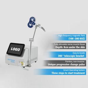 เครื่องกายภาพบำบัดคลื่นแม่เหล็กไฟฟ้า PHYSIO WAVE กำลังไฟ 1500 วัตต์ สำหรับโรคกระดูกสันหลังส่วนอกและเอ็นอักเสบจากใช้งานเกินพิกัด  ลดราคาพิเศษ - Product Image 4