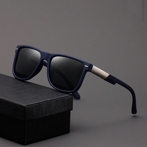 Lentes de Sol Cuadrados Extra Grandes Lmamba 6031 con Logotipo Personalizado, Decoración Metálica, para Hombre y Mujer, 2024, Retro Clásicas, Polarizadas - Product Image 5