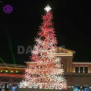 Attractive IP65 Waterproof <b>LED</b> Firework <b>Tree</b> <b>Light</b> with Customizable Color and High CRI 95 for Outdoor Landscape & Leisure Zones - Product Image 3