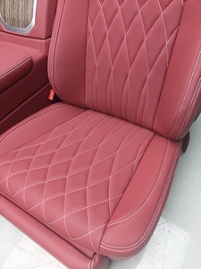 Asientos VIP Aero Power Captain de 4 Plazas para Toyota Land Cruiser LC300 LC200 <span class=keywords><strong>SkyFly</strong></span> 1.0, de Cuero PU, Ventilados, Calefactados y con Masaje Reclinable - Product Image 6