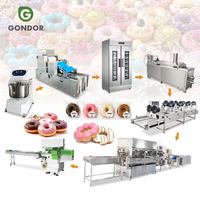 Lil Orbit Read Pfoofer American Flower Robot Hot Auto Donut Fryer Make Machine Donut-Machine and Bagels 16 Pièces