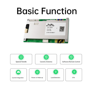 100A 80A 70A 60A สำหรับ<span class=keywords><strong>แบ</strong></span><span class=keywords><strong>ต</strong></span>เตอรี่ลิเธียมไอออน2/3W ev/ รถสามล้ออัจฉริยะ BMS 16S 17S 18S 20S - Product Image 4