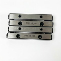 Original du Japon pour VR3-100 X 7Z : Guide de roulement à rouleaux croisés à bride et Rail de glissement linéaire V6-100, pour applications optiques CNC de précision