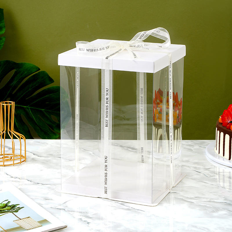 ปกสีขาว - 4 นิ้ว 3 ชั้น 17*17*28