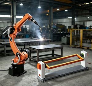 Robot de soudage MIG à 6 axes à faible coût, équipement de soudage automatique des métaux pour atelier - Product Image 5