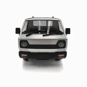 תחביב כיף DIY רכב באגי עיצוב שליטה WPL D12 ילד LED אור 2.4G 1/10 1/16 שני גודל מידתי RC ואן רכב דגם צעצוע