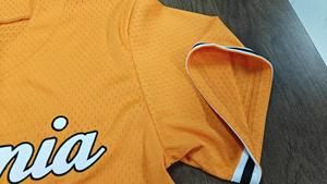 Uniforme de Béisbol de Jersey de Algodón de Alta Calidad, Corte Personalizado, Secado Rápido, Absorción de Humedad, Sublimación, Venta al Por Mayor - Product Image 5