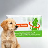 Bandelette de test rapide CAV, kit de test antigénique pour l'adenovirus canin, cassette de diagnostic vétérinaire pour le dépistage de l'hépatite infectieuse chez le chien