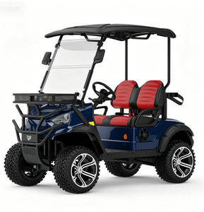 Carro de golf OEM de largo alcance y alta distancia al suelo para mantenimiento de campos de golf, entrega a villas y propiedades, y uso recreativo - Product Image 1