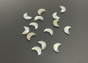 High Shine <span class=keywords><strong>Swarovski</strong></span> 2813 Hotfixラインストーン完璧スパークリングアクセントをパッチにカスタムアイロンに追加日常のカジュアルな服 - Product Image 2
