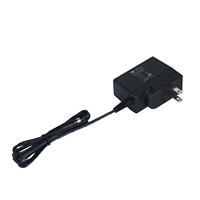 Adaptateur d'alimentation interchangeable US UK AU EU 5W 6W, unités d'alimentation 5/6V 1 Ampère AC DC pour routeur WiFi CCTV